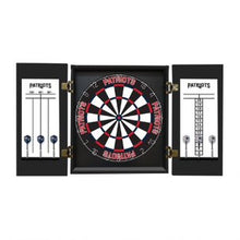 Load image into Gallery viewer, New England Patriots Fan's Choice Dartboard Set