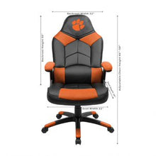 Load image into Gallery viewer, Clemson Tigers Oversized Gaming Chair