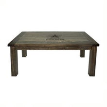 Load image into Gallery viewer, Dallas Cowboys Reclaimed Coffee Table