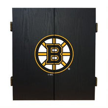 Load image into Gallery viewer, Boston Bruins Fan's Choice Dartboard Set