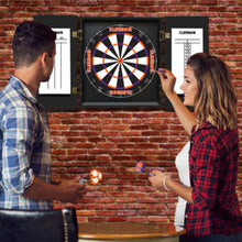 Load image into Gallery viewer, Clemson Tigers Fan's Choice Dartboard Set