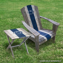 Load image into Gallery viewer, Penn State Folding Adirondack Table