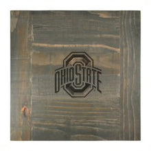 Load image into Gallery viewer, Ohio State Reclaimed Side Table