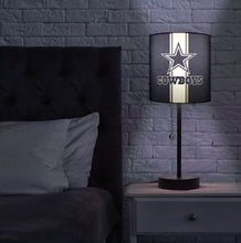 Load image into Gallery viewer, Dallas Cowboys Desk/Table Lamp