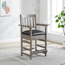 Load image into Gallery viewer, Imperial Premium Spectator Chair with Drawer, Silver Mist