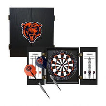 Load image into Gallery viewer, Chicago Bears Fan's Choice Dartboard Set