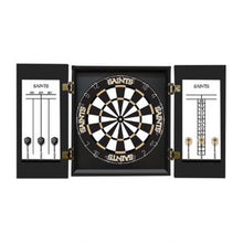 Load image into Gallery viewer, New Orleans Saints Fan's Choice Dartboard Set