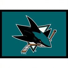 Load image into Gallery viewer, San Jose Sharks Spirit Rug