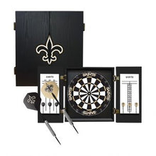 Load image into Gallery viewer, New Orleans Saints Fan's Choice Dartboard Set