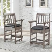 Load image into Gallery viewer, Imperial Premium Spectator Chair with Drawer, Silver Mist