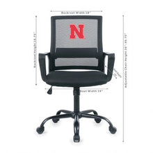 Load image into Gallery viewer, Nebraska Cornhuskers Office Task Chair