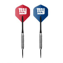 Load image into Gallery viewer, New York Giants Fan's Choice Dartboard Set