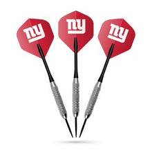 Load image into Gallery viewer, New York Giants Fan's Choice Dartboard Set