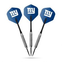 Load image into Gallery viewer, New York Giants Fan's Choice Dartboard Set