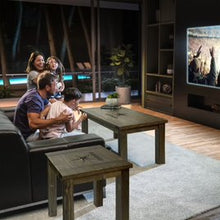 Load image into Gallery viewer, Dallas Cowboys Reclaimed Side Table