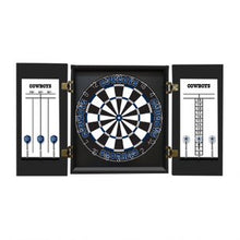 Load image into Gallery viewer, Dallas Cowboys Fan's Choice Dartboard Set