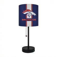 Load image into Gallery viewer, Denver Broncos Desk/Table Lamp