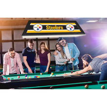 Load image into Gallery viewer, Pittsburgh Steelers 42" Billiard Lamp