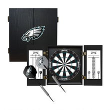 Load image into Gallery viewer, Philadelphia Eagles Fan's Choice Dartboard Set