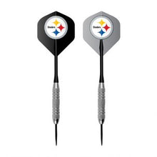 Load image into Gallery viewer, Pittsburgh Steelers Fan's Choice Dartboard Set