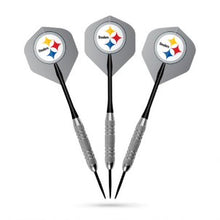 Load image into Gallery viewer, Pittsburgh Steelers Fan's Choice Dartboard Set