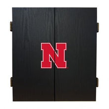 Load image into Gallery viewer, Nebraska Cornhuskers Fan's Choice Dartboard Set