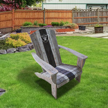 Load image into Gallery viewer, Las Vegas Raiders Wood Adirondack Chair