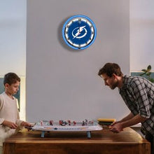 Load image into Gallery viewer, Tampa Bay Lightning 18" Neon Clock