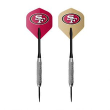 Load image into Gallery viewer, San Francisco 49ers Fan's Choice Dartboard Set