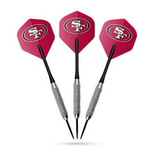 Load image into Gallery viewer, San Francisco 49ers Fan's Choice Dartboard Set