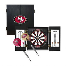 Load image into Gallery viewer, San Francisco 49ers Fan's Choice Dartboard Set