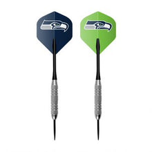 Load image into Gallery viewer, Seattle Seahawks Fan's Choice Dartboard Set
