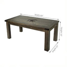 Load image into Gallery viewer, Michigan State Spartans Reclaimed Coffee Table