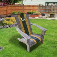Load image into Gallery viewer, Green Bay Packers Wood Adirondack Chair