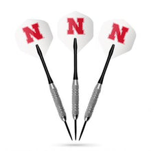 Load image into Gallery viewer, Nebraska Cornhuskers Fan's Choice Dartboard Set