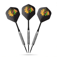 Load image into Gallery viewer, Chicago Blackhawks Fan's Choice Dartboard Set
