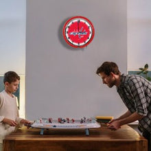 Load image into Gallery viewer, Washington Capitals 18" Neon Clock