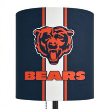 Load image into Gallery viewer, Chicago Bears Desk/Table Lamp