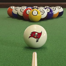 Load image into Gallery viewer, Tampa Bay Buccaneers Cue Ball