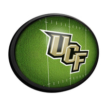 Load image into Gallery viewer, UCF Knights: On the 50 - Oval Slimline Lighted Wall Sign - The Fan-Brand