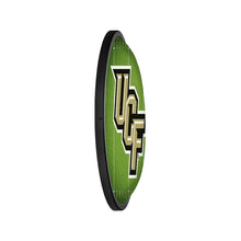 Load image into Gallery viewer, UCF Knights: On the 50 - Oval Slimline Lighted Wall Sign - The Fan-Brand