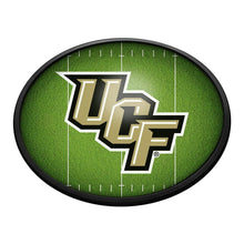 Load image into Gallery viewer, UCF Knights: On the 50 - Oval Slimline Lighted Wall Sign - The Fan-Brand