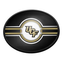 Load image into Gallery viewer, UCF Knights: Oval Slimline Lighted Wall Sign - The Fan-Brand