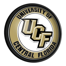 Load image into Gallery viewer, UCF Knights: Round Slimline Lighted Wall Sign - The Fan-Brand