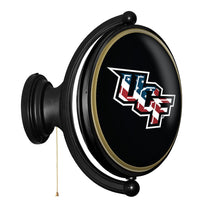 Load image into Gallery viewer, UCF Knights: USA - Original Oval Rotating Lighted Wall Sign - The Fan-Brand