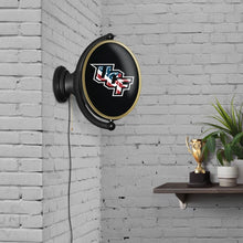 Load image into Gallery viewer, UCF Knights: USA - Original Oval Rotating Lighted Wall Sign - The Fan-Brand