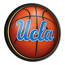 Load image into Gallery viewer, UCLA Bruins: Basketball - Round Slimline Lighted Wall Sign - The Fan-Brand
