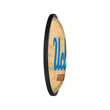Load image into Gallery viewer, UCLA Bruins: Hardwood - Oval Slimline Lighted Wall Sign - The Fan-Brand