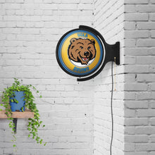 Load image into Gallery viewer, UCLA Bruins: Mascot - Original Round Rotating Lighted Wall Sign - The Fan-Brand