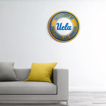 Load image into Gallery viewer, UCLA Bruins: Modern Disc Wall Sign - The Fan-Brand